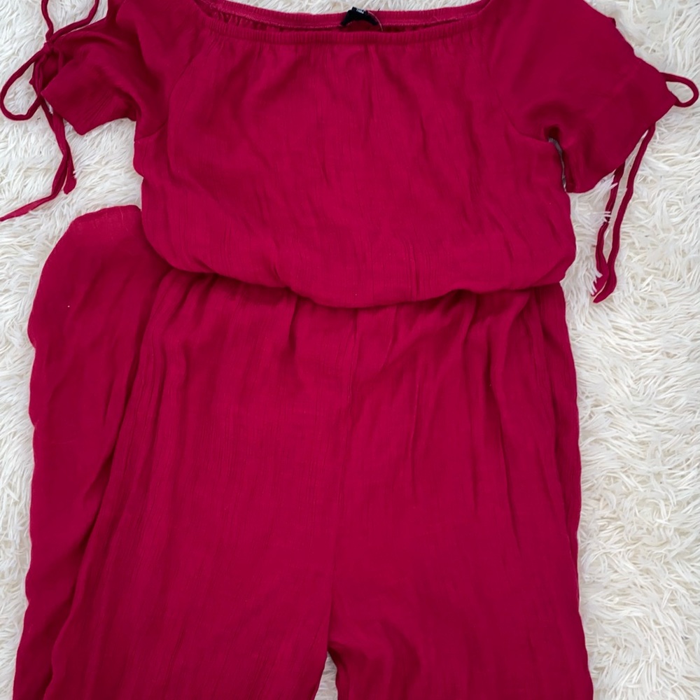 Pink Jumpsuit